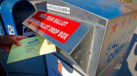 Mehr als 90 Millionen Amerikaner haben in diesem Jahr Briefwahl beantragt.