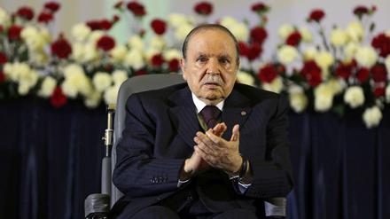 Der algerische Präsident Abdelaziz Bouteflika im April 2014.