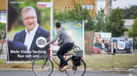 Wahl oder Qual? In Berlin wird am 18. September über das neue Abgeordnetenhaus abgestimmt.