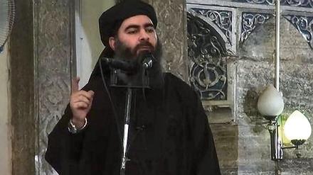 IS-Anführer al Bagdadi lässt offenbar akribisch Listen über die Mitglieder seiner Terrormiliz führen. 