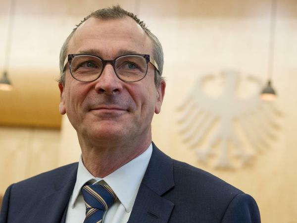Der Bundestagsabgeordnete Volker Beck (Bündnis 90/Die Grünen).