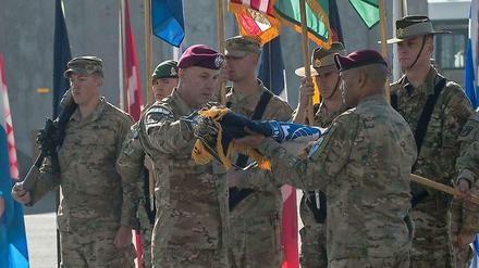 Die Nato-Truppen bereiten ihren Abzug aus Afghanistan vor.