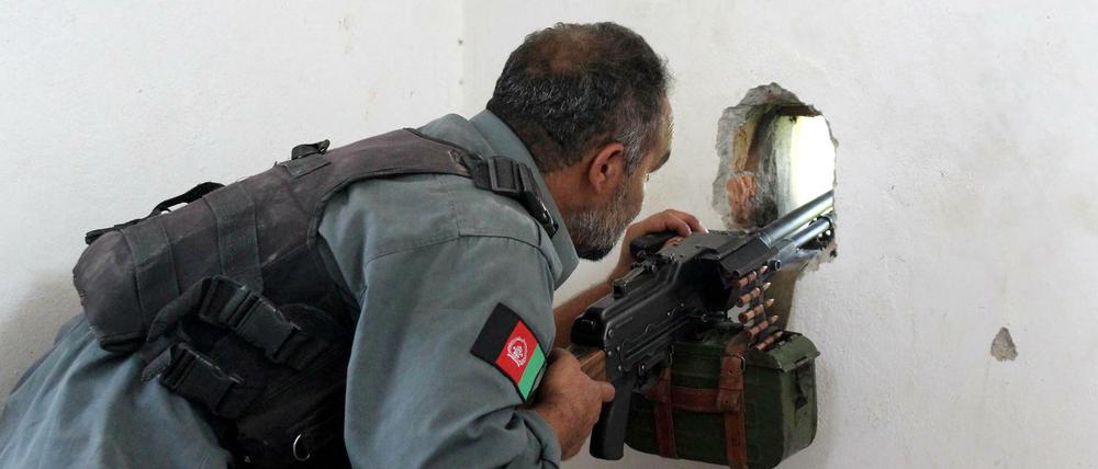 Sind die afghanischen Sicherheitskräfte nach dem Abzug der Bundeswehr überfordert?  