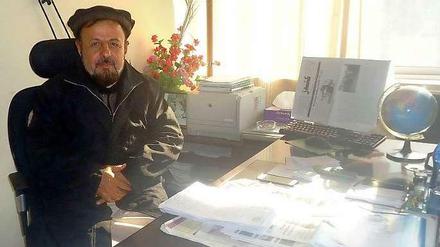 Hamdullah Daneschi, Vizegouverneur der afghanischen Provinz Kundus.