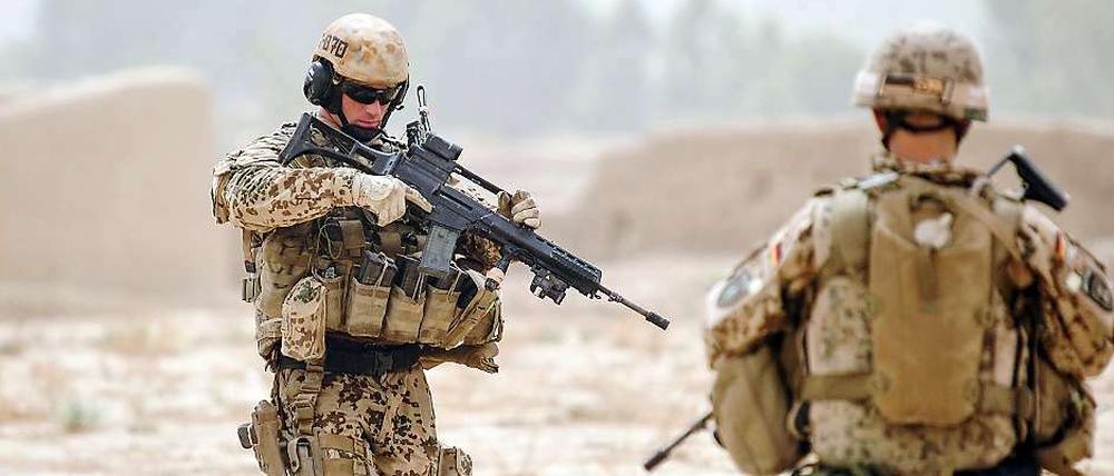 In Afghanistan ist ein Soldat der Bundeswehr ums Leben gekommen.