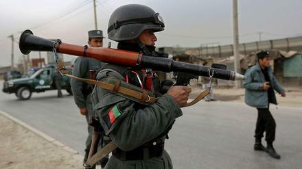 Die afghanischen Sicherheitskräfte sind deutlich schlechter ausgestattet als die Soldaten der Nato.