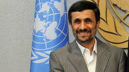 Mahmud Ahmadinedschad, ehemaliger Präsident in Iran.