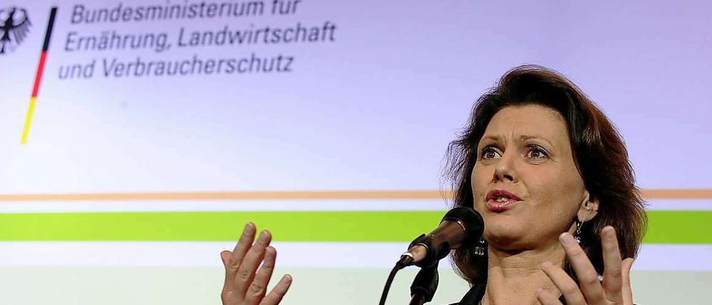 Will Verbraucher besser vor giftigen Farben schützen: Bundesministerin Ilse Aigner wagt einen Vorstoß bei Lebensmittelverpackungen.