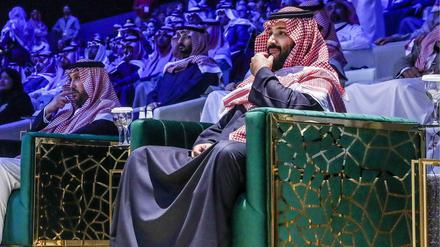 Mohammed bin Salman soll von seinem Vater den saudischen Thron erben.