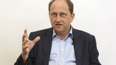 Der FDP-Außenpolitiker Alexander Graf Lambsdorff.