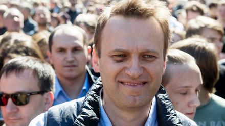Der russische Oppositionsführer Alexej Nawalny