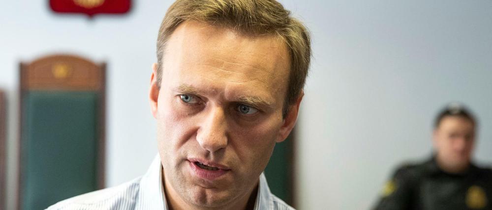 Alexej Nawalny, Oppositionsführer in Russland