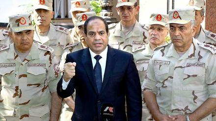 Ägyptens Präsident al-Sisi will per Gesetz Menschenrechtsorganisationen scharf kontrollieren.