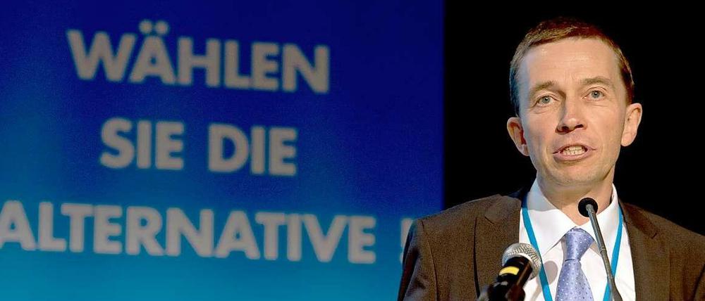 „Wenn der Euro scheitert, dann scheitert nicht Europa.“ - Bernd Lucke auf dem Gründungsparteitag der AfD.