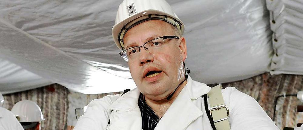 Umweltminister Altmaier steht bei der Endlagersuche in der Kritik.