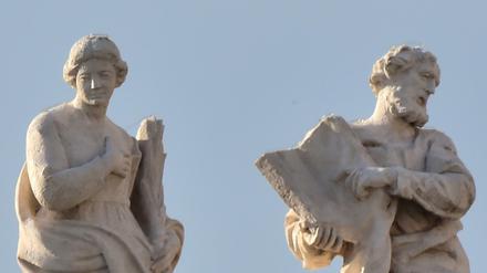 Monumente im Vatikan. Die Schönheit Italiens ist weltberühmt. Doch die schlechte Luft macht den Menschen zu schaffen.