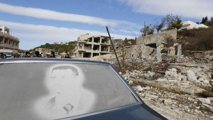 In Syrien liegt Vieles in Trümmern.