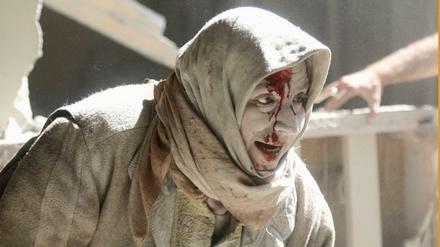 Für die Bewohner ist das Leben in Aleppo zur Hölle geworden.