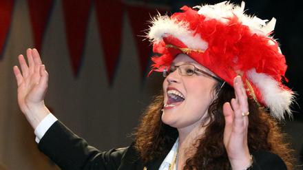 Bundesarbeitsministerin Andrea Nahles (SPD) ist karnevalistische Überzeugungstäterin.
