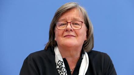 Die Bundesbeauftragte für den Datenschutz und die Informationsfreiheit, Andrea Voßhoff. 