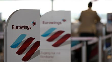 Die Fluggesellschaft Eurowings wird ab Donnerstag streiken. 