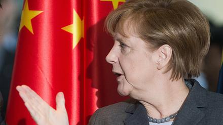 Bundeskanzlerin Angela Merkel (CDU) reist zum achten Mal nach China. 