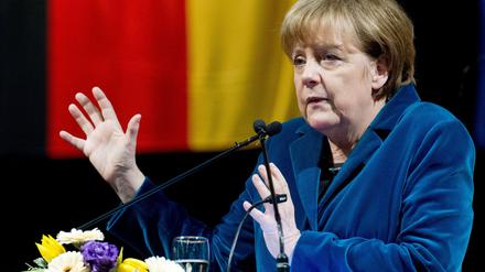 Will Bürokratieabbau, um kleinen Unternehmen zu helfen: Kanzlerin Angela Merkel.