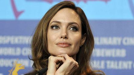 Schauspielerin Angelina Jolie. 