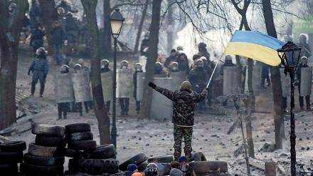 Kämpfe in Kiew. In der Hauptstadt der Ukraine bleibt die Lage angespannt. 