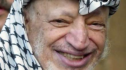 Palästinenserführer Jassir Arafat.