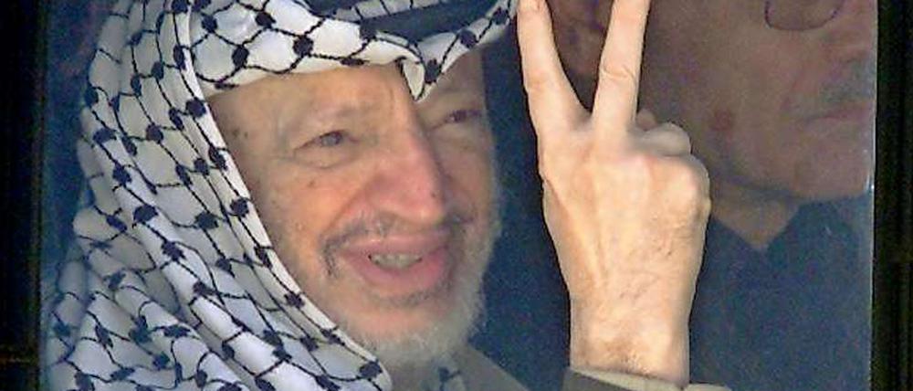 Palästinenserchef Jassir Arafat soll exhumiert werden.