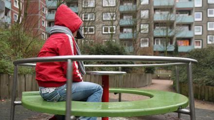 Mit 19 Prozent liegt die Armutsquote von Kindern in Deutschland über dem Durchschnitt