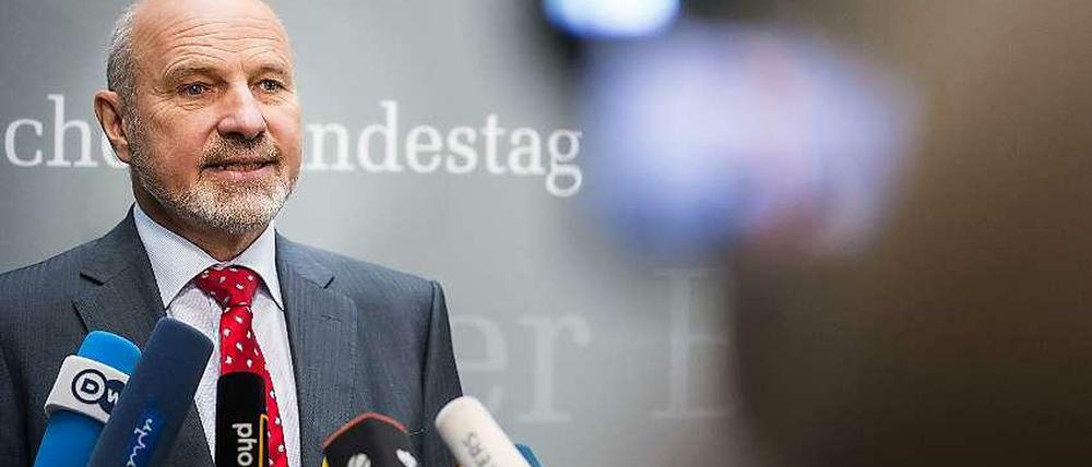 Der SPD-Verteidigungspolitiker Rainer Arnold.