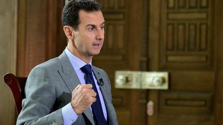 Der Druck auf Syriens Machthaber Baschar al Assad soll erhöht werden.