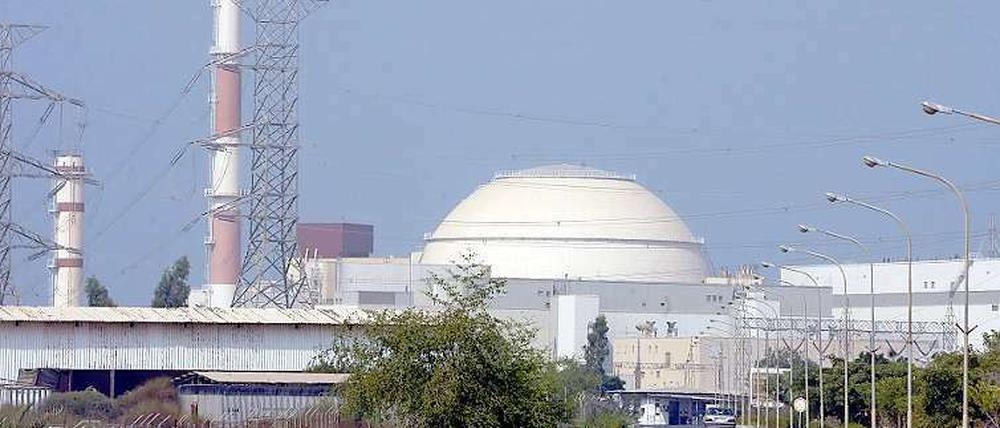 Atomkraftwerk Buschehr.