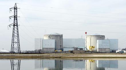 Das Atomkraftwerk Fessenheim, Frankreich, aufgenommen am 15.03.2011.