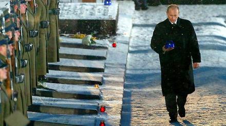 Vor zehn Jahren, zum 60. Gedenktag der Befreiung von Auschwitz, war Russlands Präsident Putin noch Gast. 