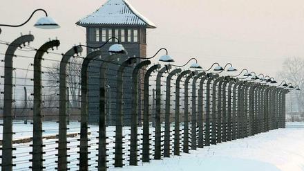 Das ehemalige NS-Vernichtungslager Auschwitz.