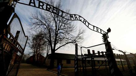 Ort der Vernichtung: In Auschwitz wurden schätzungsweise eine Million Juden ermordet.