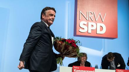 Michael Groschek, frisch gewählter Landesvorsitzender der NRW-SPD. 
