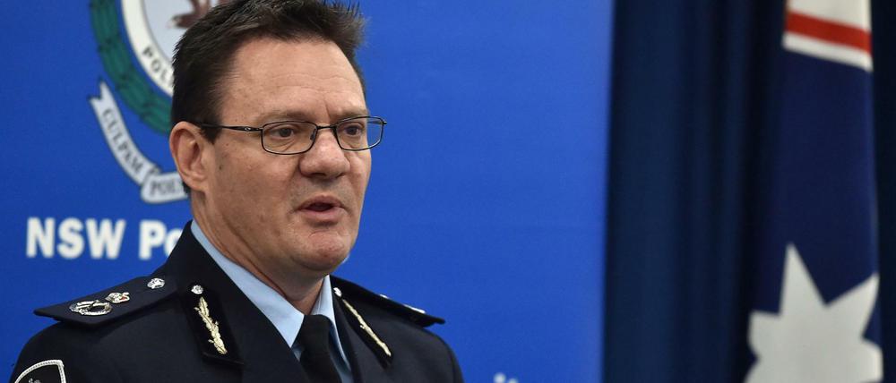 Der Vizechef der australischen Bundespolizei, Michael Phelan, teilte Details mit.