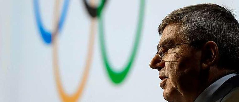 Thomas Bach ist der aussichtsreichste Kandidat für die Nachfolge von IOC-Präsident Jacques Rogge.
