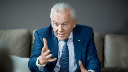 Rüdiger Grube, Ex-Vorstandsvorsitzender der Deutsche Bahn AG.
