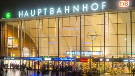 Der Hauptbahnhof in Köln.