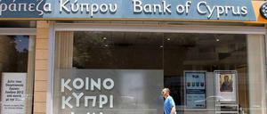 Der Finanzsektor in Zypern ist in Schieflage geraten - und gilt als völlig überdimensioniert.