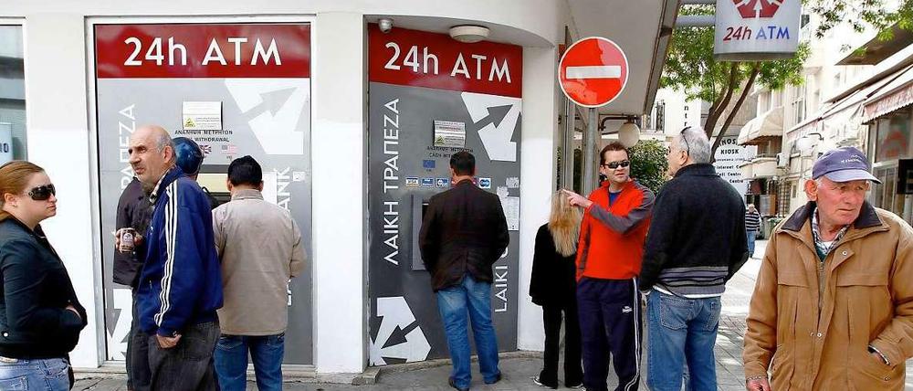 Morgen öffnen sie wieder ihre Türen: Zyperns Banken.