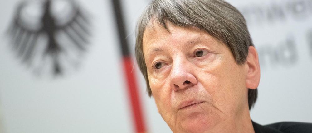 Bundesumweltministerin Barbara Hendricks (SPD)