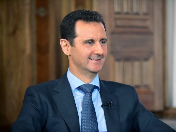 Das kleinere Übel? Die Stimmen mehren sich, Syriens Machthaber Assad im Amt zu belassen.
