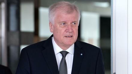 Der bayerische Ministerpräsident Horst Seehofer (CSU).