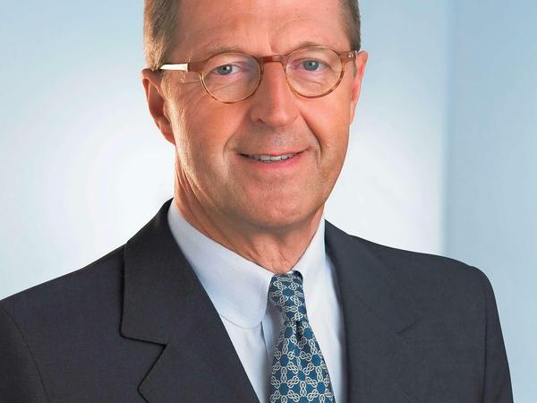 Eckhard Cordes ist Vorsitzender des Ost-Ausschusses der Deutschen Wirtschaft.